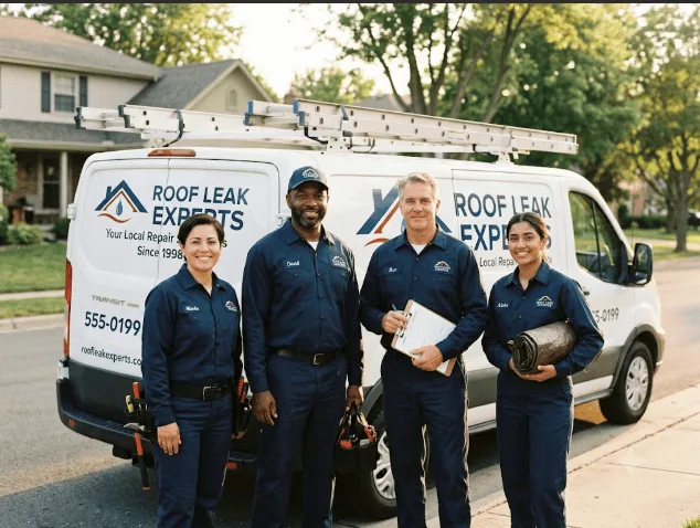 Roof Leak Repair company in Bliss, ID